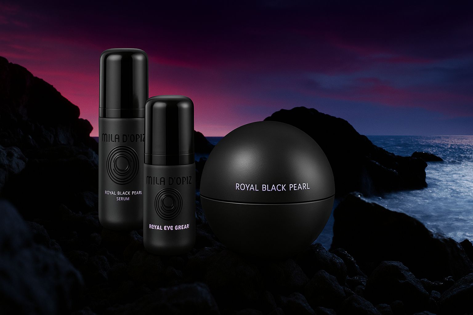 Royal Black Pearl
